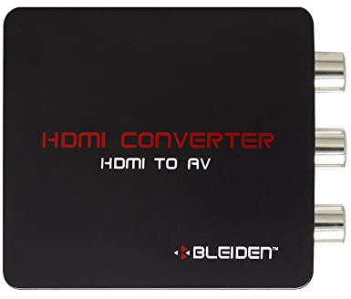 HDMI to Composite AV Converter for Amazon Fire Streaming Stick: Use Amazon Fire Streaming Stick with Older TVs that have Composite (red/white/yellow) Inputs. [NOTE: AMAZON STICK SOLD SEPARATELY]