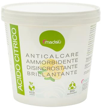 Acido Citrico 1 kg. - Anidro puro