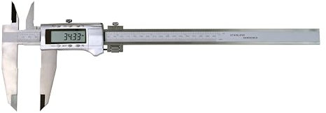 CNC QUALITÄT Präzisions Digital Messschieber 1000 mm - mit Feineinstellung - Kreuzspitzen