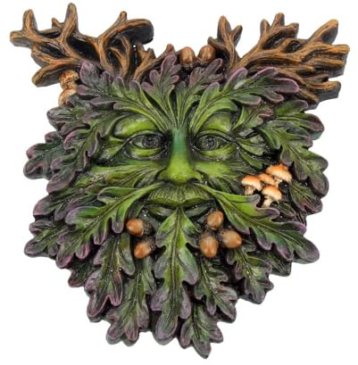 Nemesis Now Autumn's Reflection Wall Plaque 18cm Green