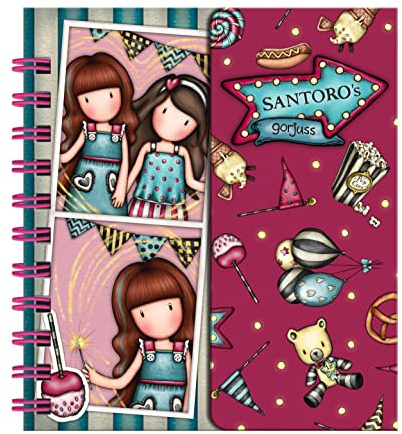 Santoro Gorjuss - Cuaderno de Vocabulario - Fireworks