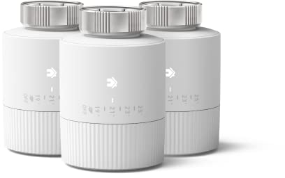 tado BASIC Smart Radiator Thermostat 3-Pack - WiFi Add-On Smart Radiator Valve For Digital Multi Room Control - Easy Installation - Save Heating Costs - Works With Alexa, Apple HomeKit And Google