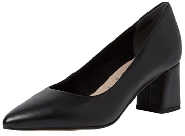 Tamaris Escarpins 1-22435-41 Normal, Cuir Noir, 40 EU