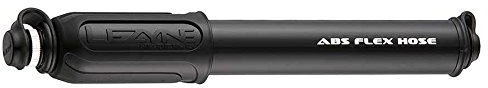 Lezyne HP Antriebspumpe, 170 mm, 120 psi, Multiventil, Schwarz