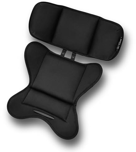 Infant Insert Compatible with Doona|Graco Snugride|Britax|Chicco Keyfit |Evenflo Pivot |Head and Body Support |Side Impact Protection for Newborn |Doona Accessories |Black