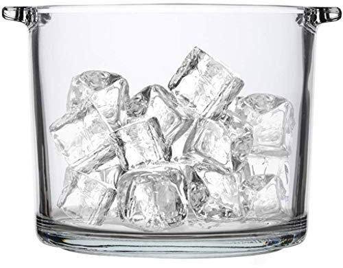 Pimex ice bucket, Ice Bucket - Lead-free Glass Ice Bucket Ice Bar Ice Bucket Champagne Bucket