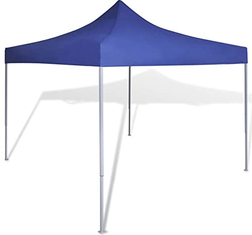 ARKEM Cenador Plegable Azul 3x3 m Pergolas De Jardin Toldos Exterior Terraza Impermeable
