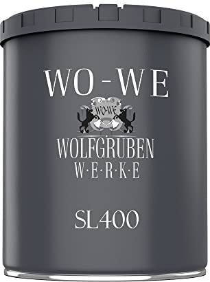 WO-WE Schwimmbadfarbe Poolfarbe Schwimmbeckenfarbe Lichtgrau ähnl. RAL 7035-750ml
