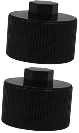 BCOATH 2pièces Bouchons De Vidange pour Spa Et Piscine Couvercle De Rechange Compatible avec Filtre à Sable avec Joint Et Facile à Installer