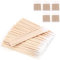 Lot de 500 Coton Tige Maquillage, Bâtonnets Coton écologiques Coton Tige Pointu Usage Jetable Pour Tatouages, Maquillage, Cils et Manucure, Hygiéniques et Portables