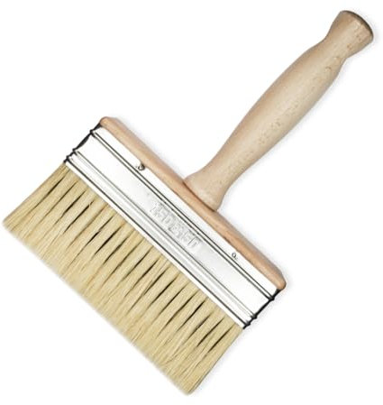 Flächenstreicher Pinsel 150x50 mm – Profi Flachpinsel für große Flächen