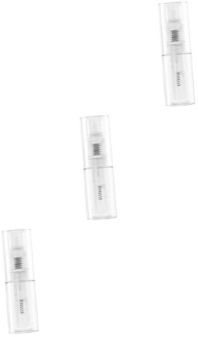 VICASKY 3St Trockenpulver Flasche leeres loses Pulver reise babypuder Nebel Puderbehälter Pulverspender Sprühflasche Flasche mit Säuglingspulver Kleinkind- Plastik Transparent