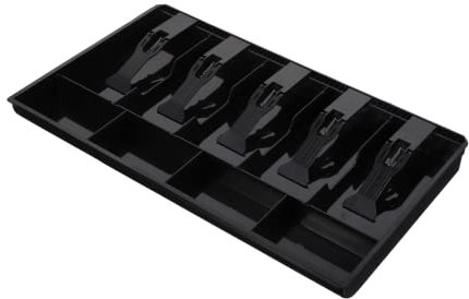 Operitacx 1stück Kassenschublade Mit Fünf Fächern Und Vier Münzablagen Aufbewahrungslösung Für Einzelhandel Supermärkte Geschäfte Und Hotels Für Effiziente Geldorganisation