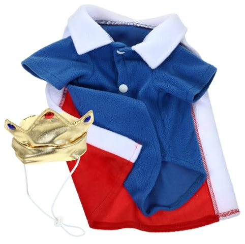 Happyyami 1satz Lustiges Haustierkostüm Für Hunde Kreative Verkleidung Für Halloween Und Weihnachtsfeiern Atmungsaktive Materialien Für Partys Und Cosplay Geeignet
