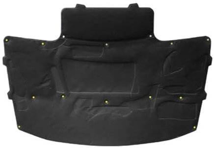 Insonorisation Capot Moteur pour BMW E39 1993 1994 1995 1996 1997 1998 1999 2000 2001-2003 Accessoires Auto Tapis d'isolation Phonique pour Capot de Voiture coton d'isolation thermique et phonique