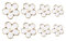 8 PCS Cute Daisy Flower Car Air Vent Clips - White Car Accessories for Women and Girls - Cars Air Fresheners Vent Clip Set, Adorable Cars Interior Decor Charms,Girly Essentials for Any Auto