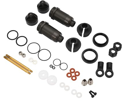 G-Force GOP153 Teflon Coat Alumi Big Bore Damper Set (F) (Xtrada)