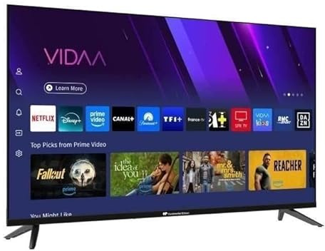 Continental Edison TV LED CELED40SVFHD25B6 - FHD 40 (101 cm) - Smart Vidaa - 3X HDMI, 2X USB - Noir