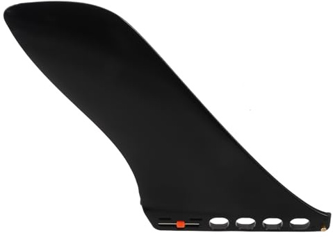 Parliky Aileron de Surf Amovible pour Sup Dérive Arrière Rapide à Installer Résistant et Hydrodynamique Accessoire de Remplacement pour Planche Gonflable et Paddle Board Noir