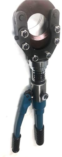 Hydraulische Kabelschere, 70KN 50MM Kabelschneider Kupfer Trennschere, Kupfer Trennschere 600mm Länge für CU Alu und Telefonkabe