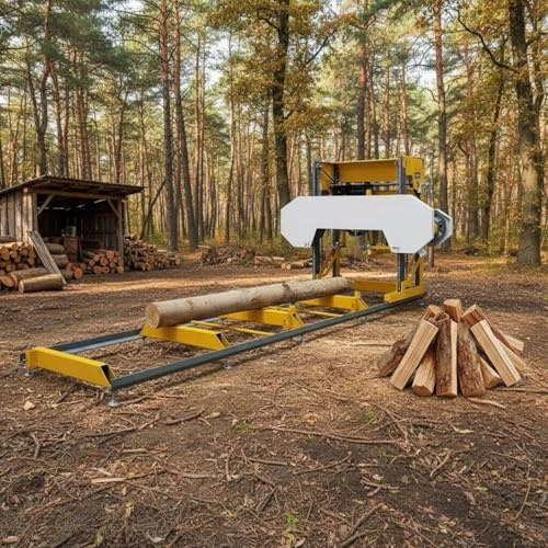 Spaccalegna idraulico automatico per la produzione di legna da ardere, 25-40 tonnellate, struttura in acciaio resistente, ideale per trattori agricoli, produzione commerciale di legno e lavori