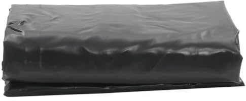 Genérico Lona Negra 5x5 m 650 g/m²,Bricolaje,Accesorios de Bricolaje,Lonas Impermeables,Negro,17.4 kg,156078