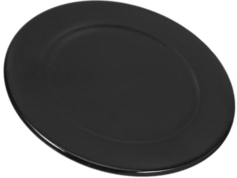 GLSTOY Cabezal De Quemador De La Estufa De Gas Tapa Quemador Gas para Cocina Repuesto Reutilizable De 3.93 X 3.93 X 0.07In para Hornilla Fácil De Limpiar Y Portátil