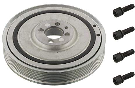 febi bilstein 27822 Puleggia (disaccoppiata) per albero motore, con viti, 1 unità