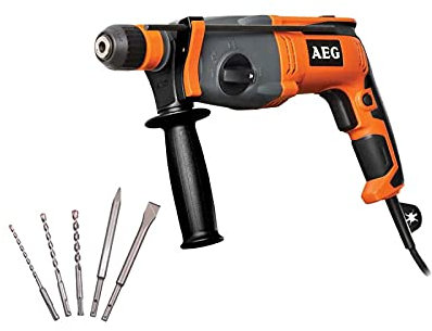 AEG KH 24 XEK - Perforatore a filo elettrico 720 W SDS-Plus