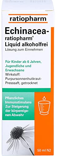 Echinacea-ratiopharm Liquid alkoholfrei, 50 ml Lösung