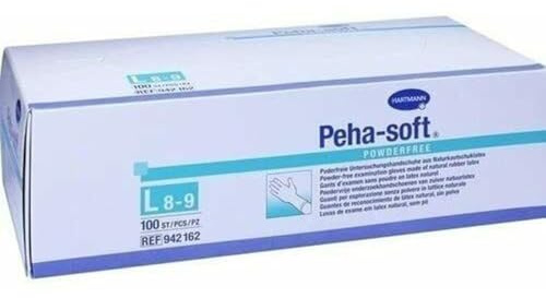 Peha-soft powderfree unsteril - Gr. Large - PZN 07126891 - (100 Stück).
