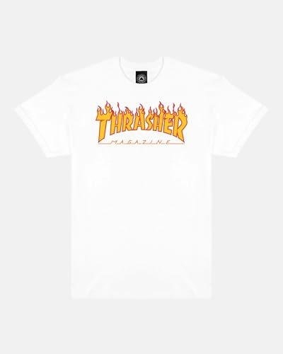 Thrasher Herren Flamme T-Shirt
