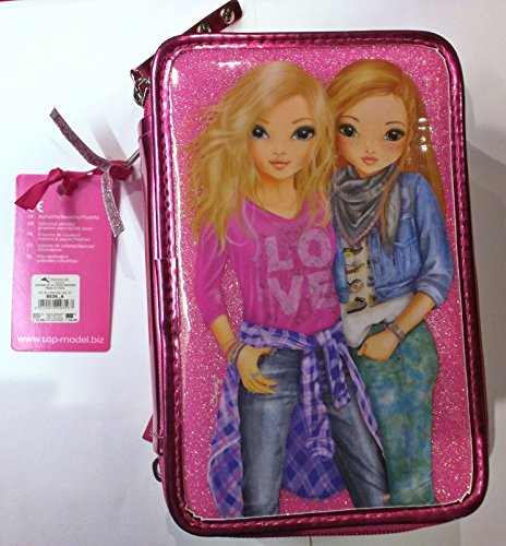 TOP Model 3-fach Federtasche Etui Friends 8036