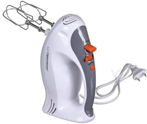 BATIDORA DE MANO ESPERANZA DONUT EKM009 (250W, COLOR BLANCO)