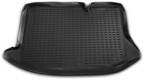 AD Tuning TMP15003 Passform Kofferraumwanne, Anti-Rutsch Oberfläche, schwarz