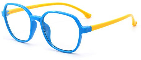 Anti-Augen-Belastung Gläser Alter 3-10 Blockieren von UV-Kopfschmerz Gaming Brille Anti Blaulicht Brille Kinder Blaulichtfilter Gläser
