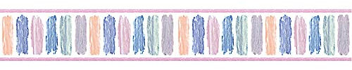Tapetenbordüre selbstklebend Rosa PVC Sockelleiste Dekorative Bordüre Selbstklebende Home Bordüre Küche Tapetenbordüre selbstklebend für Badezimmer Wohnzimmer 11X300CM