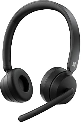 Microsoft Modern Wireless Headset Headphone Wireless Head-band Office/call center Bluetooth Black