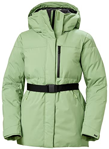 Helly Hansen Damen W Nora Long Puffy Jacket, MALACHITE, L EU