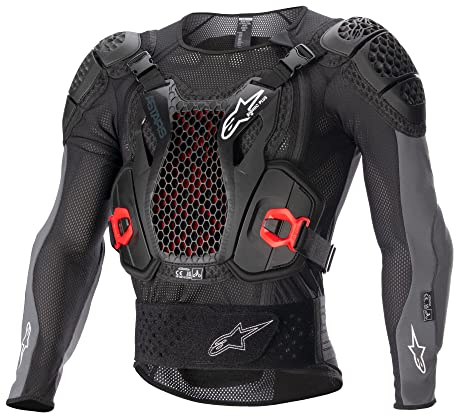 Alpinestars Protektorjacke Bionic Plus V2 Schwarz Gr. L