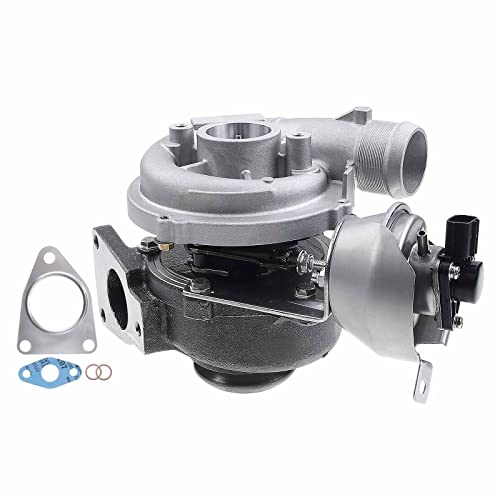 Frankberg turbocompressore compatibile con C-Max DM2 2007-2010 Focus II DA DP HCP DB DH FCH DS FFS 2004-2012 Mondeo IV BA7 2007-2015 S-Max WA6 2006-2014 Galaxy I V70 III V50 C30 C70 II