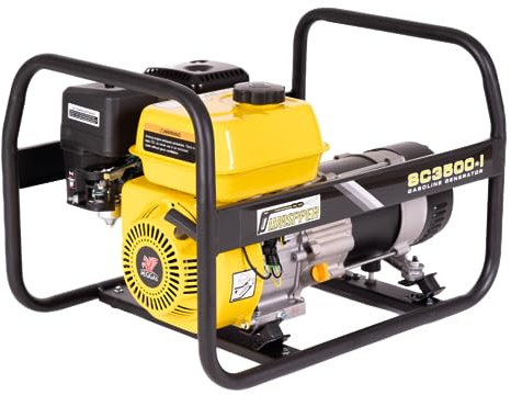 Generatore portatile a gas WSC3500, 2.8KW