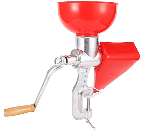 Spremipomodoro Per Conserve Di Di Pomodoro Macchina In Lega Di Alluminio Colino Per Pomodoro Spesso Spremiagrumi Manuale Per Frutta Pomodoro Limone Arancia Verdure Utensile
