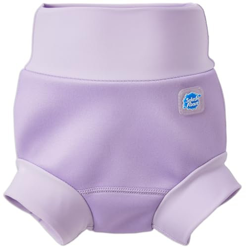 Splash About Happy Nappy pañal de natación reutilizable, Lilac, 2-3 Años