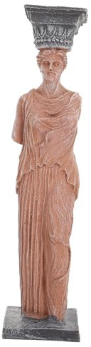 Yardwe Statue de Déesse en Résine pour Aquarium Décoration 1 Pièce Déesse Aquatique Ornement pour Décoration D'aquarium Élégant Et pour Le Bureau