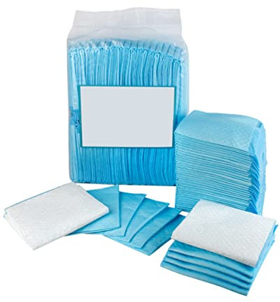 TOGEVAL Dicke Windelunterlage Für Haustiere Wasserabsorbierende Trainingsunterlage Für Hunde Packung Für Welpen Und Ältere Tiere