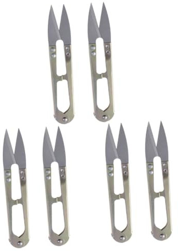 HAPINARY 18 Stk Nähschere Schneidewerkzeug für Basteln Schere zum Schneiden von Stoffen Bastelschere süße kleine Stickschere Handarbeitsschere Stoffschere Stickerei-Clipper Fadenschneider