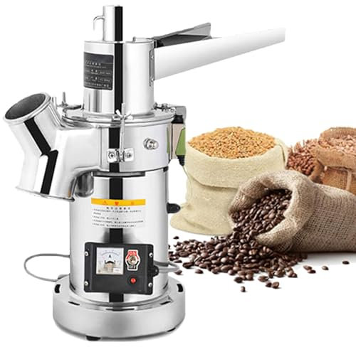 Il Mulino Per Cereali, Il Macinacaffè Elettrico Commerciale, Il Macinacaffè In Acciaio Inossidabile, Il Macinacaffè A Secco, La Macchina Per Macinare Può Rapidamente,Twohammers