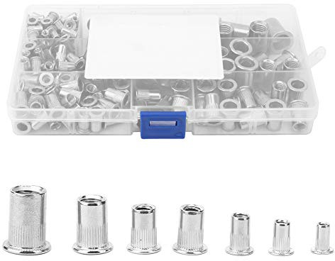 160pcs M3-M10 Écrou rivet 304 ACIER INOXEMENT POUR FIVRATION PIRDE