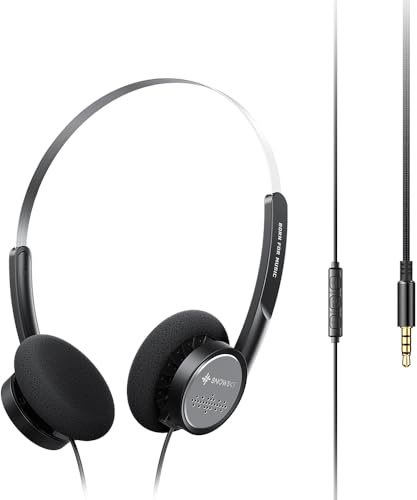 FiiO Snowsky Wind Over-ear Hörlurar (Svart)